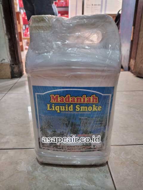 Produsen Asap Cair Alami di Buton Selatan