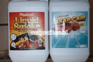 Produsen Asap Cair Alami di Intan Jaya