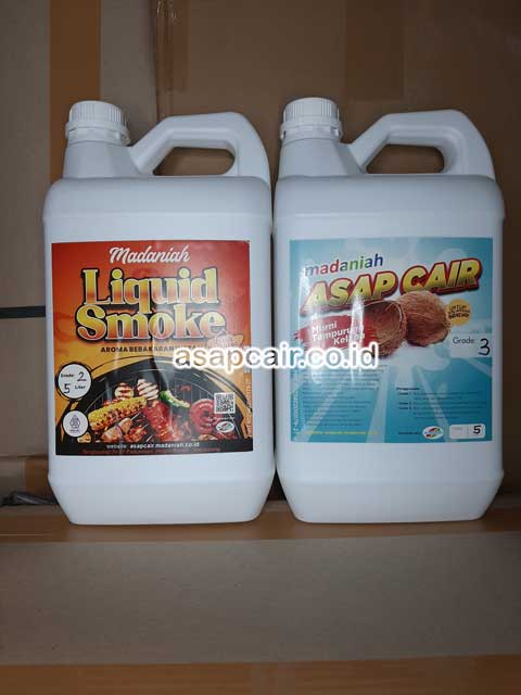 Produsen Asap Cair Alami di Intan Jaya