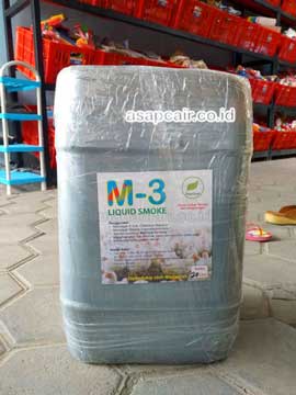 Produsen Asap Cair Alami di Kapuas