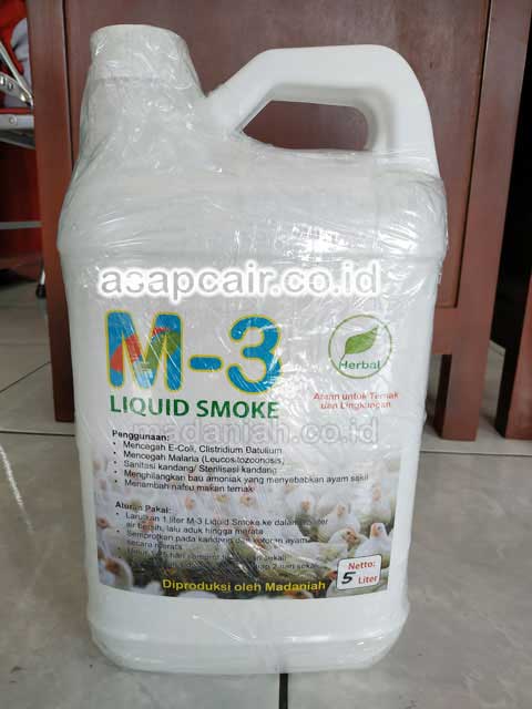 Produsen Asap Cair Alami di Ogan Komering Ilir