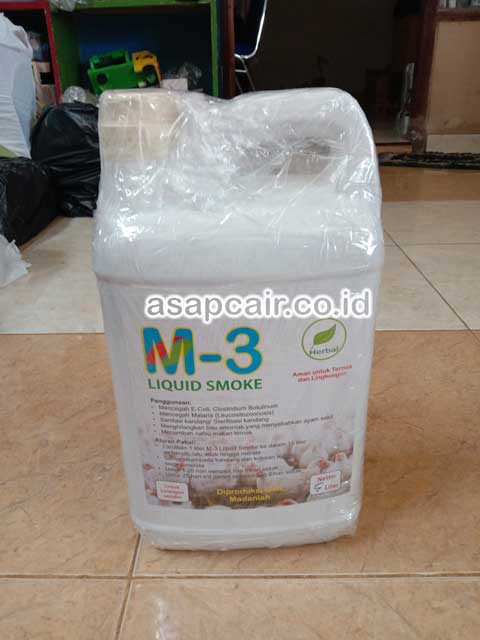 Produsen Asap Cair Alami di Pulang Pisau