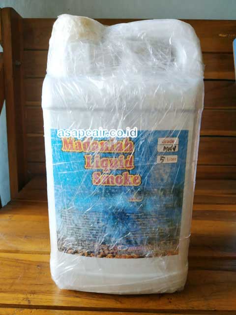 Produsen Asap Cair Alami di Pulau Taliabu