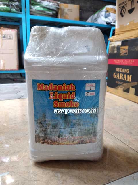 Produsen Asap Cair Alami di Siak