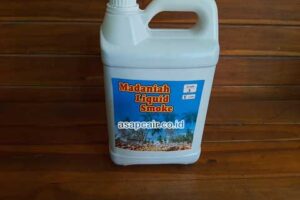 Produsen Asap Cair Alami di Sumba Timur