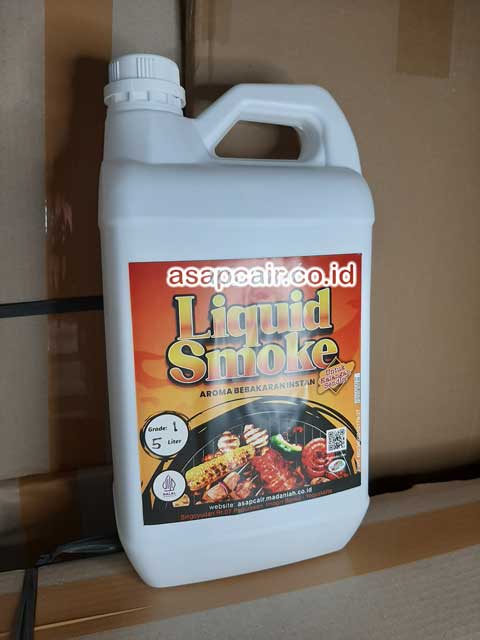 Produsen Asap Cair Alami di Tapanuli Tengah