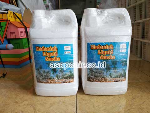 Produsen Asap Cair Batok Kelapa di Bulungan