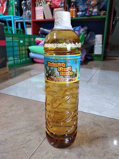 Produsen Asap Cair Batok Kelapa di Donggala