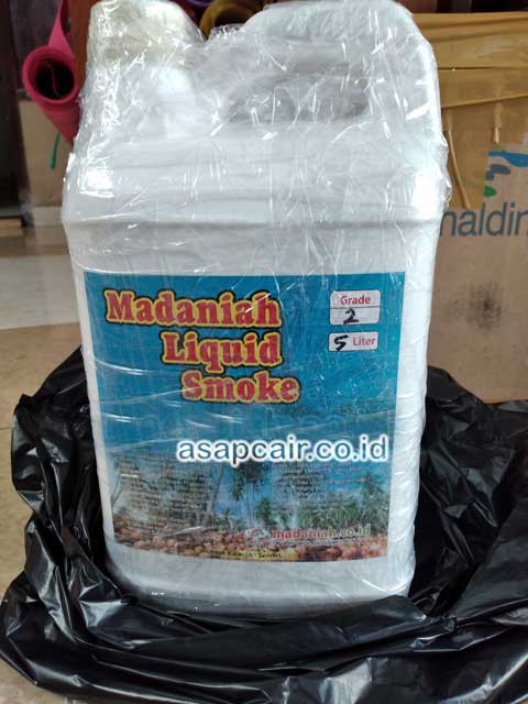 Produsen Asap Cair Batok Kelapa di Kaur