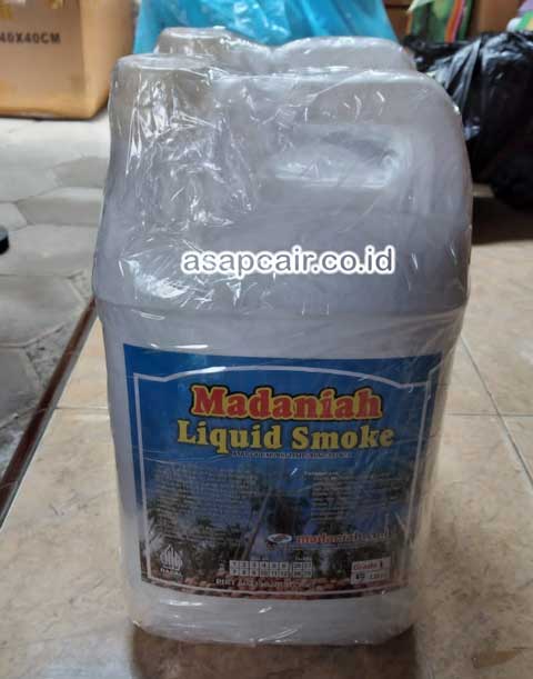 Produsen Asap Cair Batok Kelapa di Sungai Penuh