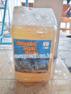 Produsen Asap Cair Murni di Keerom