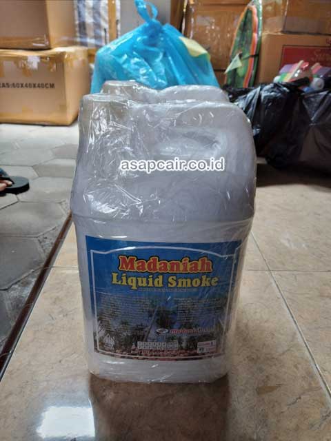 Produsen Asap Cair Murni di Lubuklinggau