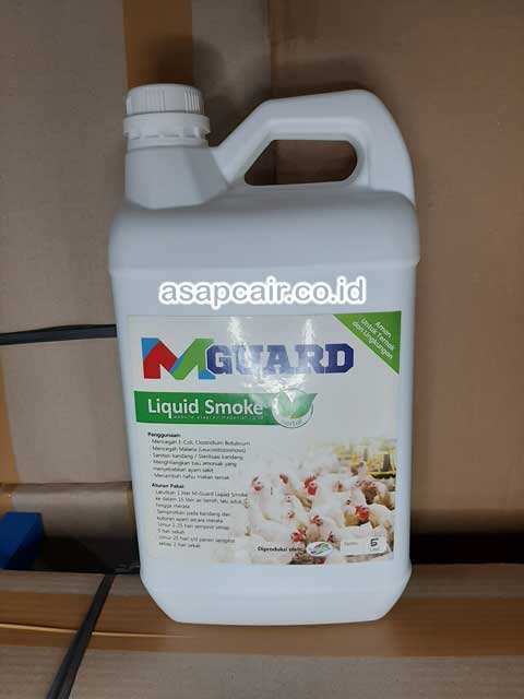 Produsen Asap Cair Murni di Manokwari Selatan