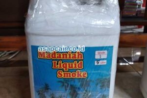 Produsen Asap Cair Murni di Palembang