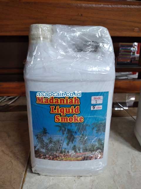 Produsen Asap Cair Murni di Palembang