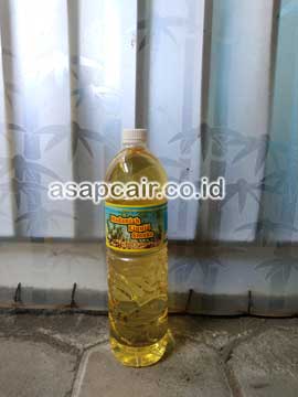 Produsen Asap Cair Murni di Raja Ampat