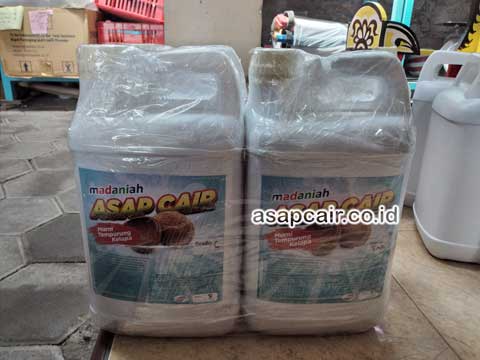 Produsen Asap Cair Organik Alami di Maros