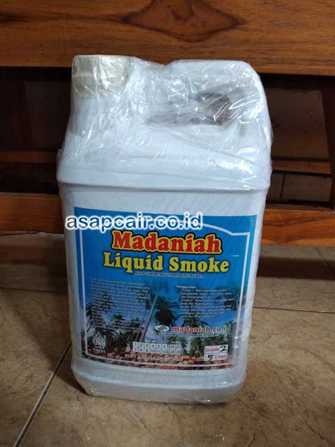 Produsen Asap Cair Organik di Minahasa Selatan