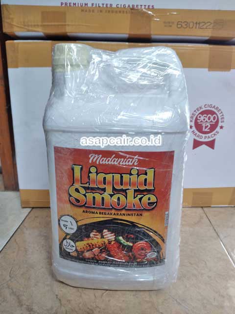 Produsen Asap Cair Serbaguna di Sumbawa