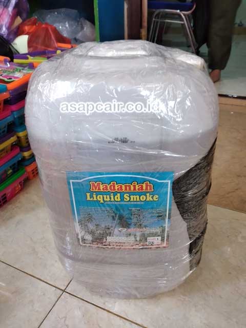 Produsen Asap Cair di Ende Alami dan Aman