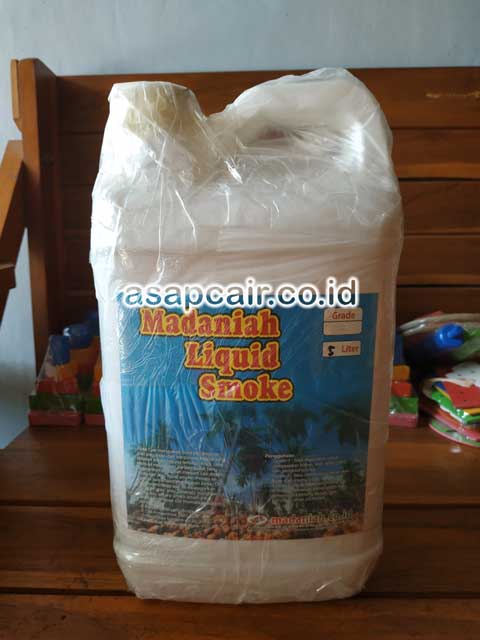 Produsen Asap Cair di Humbang Hasundutan