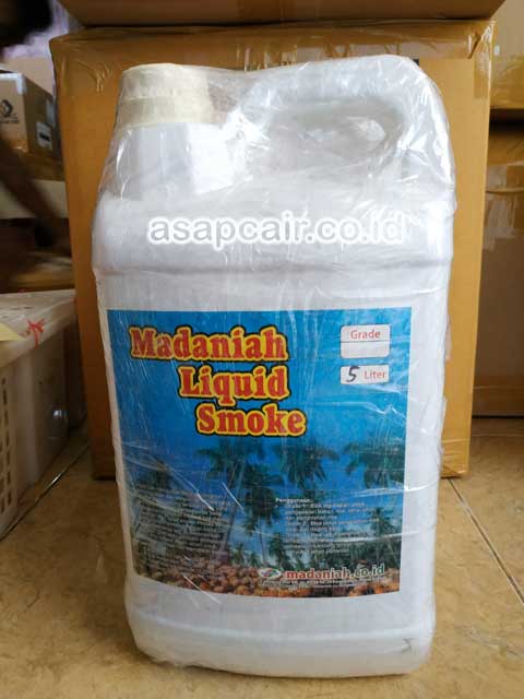 Produsen Asap Cair di Kepulauan Aru Serbaguna