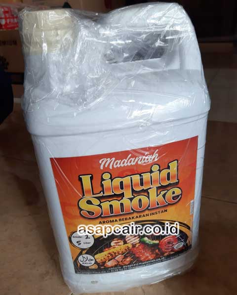 Produsen Asap Cair di Kota Sorong