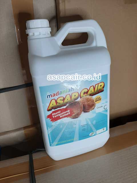 Produsen Asap Cair di Padang Sidempuan