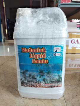 Produsen Asap Cair di Pesisir Selatan