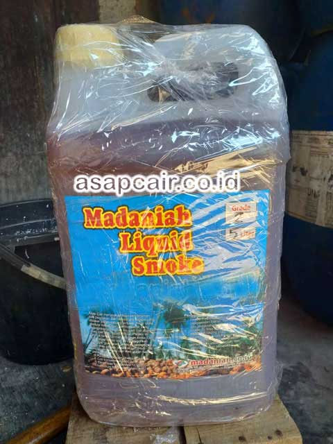 Toko Asap Cair Alami di Batu Bara