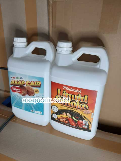 Toko Asap Cair Alami di Bengkulu Selatan