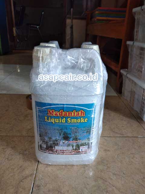 Toko Asap Cair Alami di Buton Tengah