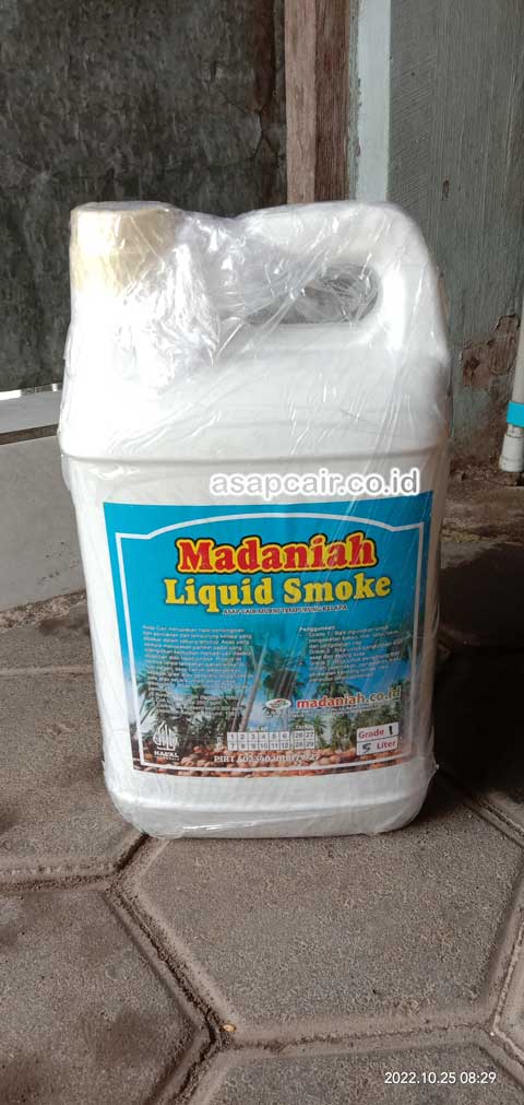 Toko Asap Cair Alami di Gowa