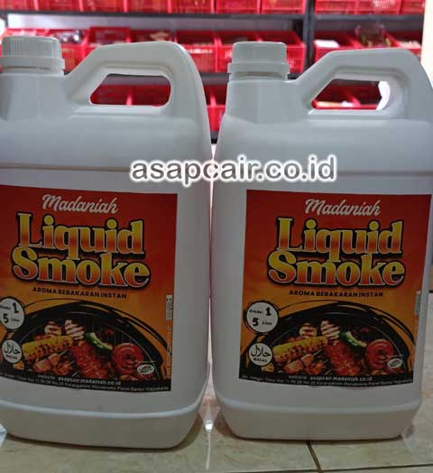 Toko Asap Cair Alami di Kepulauan Meranti