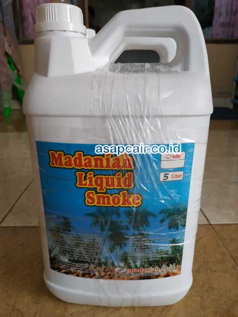 Toko Asap Cair Alami di Luwu