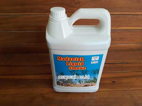 Toko Asap Cair Alami di Mamuju Tengah