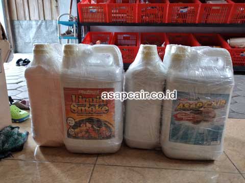 Toko Asap Cair Batok Kelapa di Barru