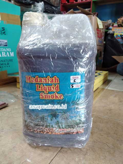 Toko Asap Cair Batok Kelapa di Buol