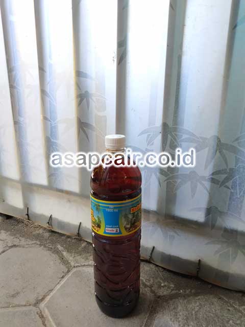 Toko Asap Cair Batok Kelapa di Buru Selatan