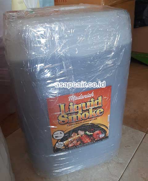 Toko Asap Cair Batok Kelapa di Empat Lawang.