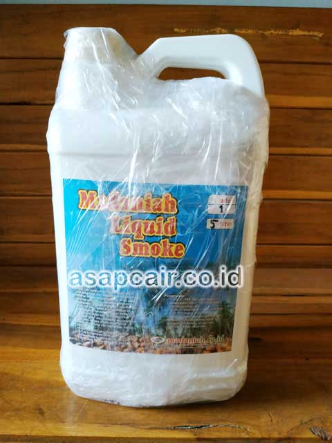 Toko Asap Cair Batok Kelapa di Gorontalo Utara