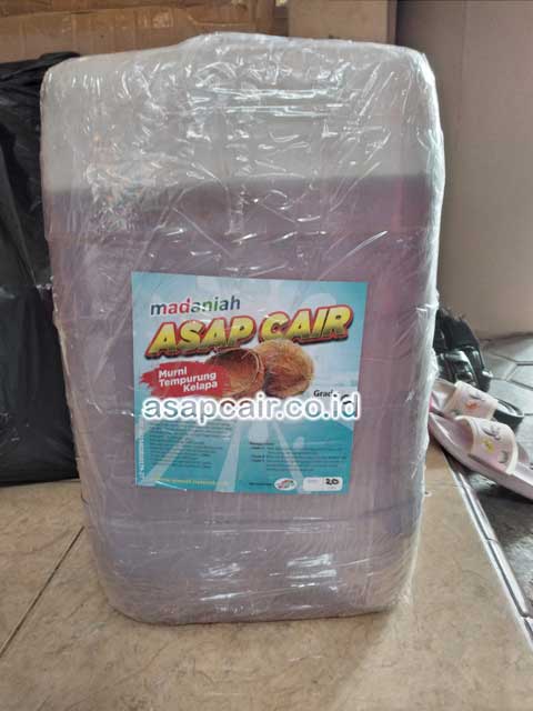 Toko Asap Cair Batok Kelapa di Kepulauan Aru