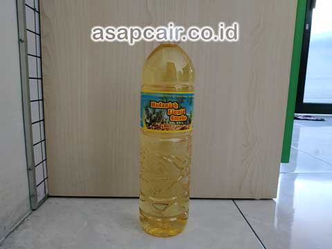 Toko Asap Cair Batok Kelapa di Kepulauan Sula