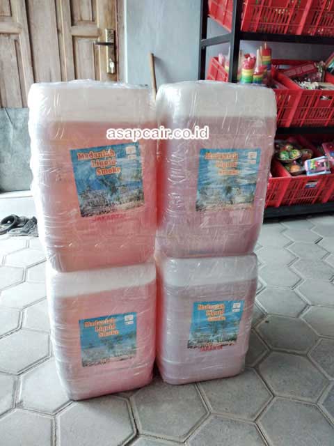 Toko Asap Cair Batok Kelapa di Konawe Kepulauan