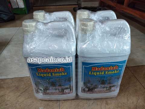 Toko Asap Cair Batok Kelapa di Konawe Selatan