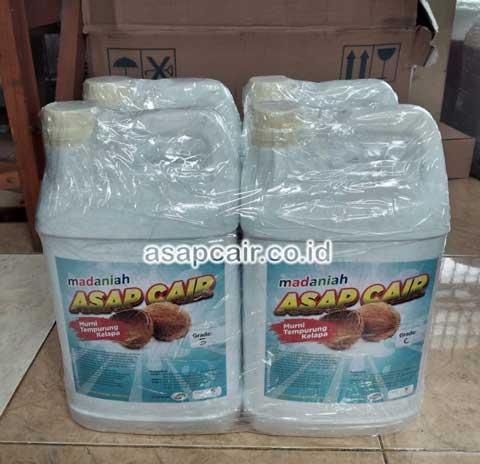 Toko Asap Cair Batok Kelapa di Lingga