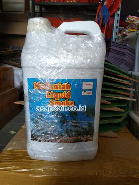 Toko Asap Cair Batok Kelapa di Malinau