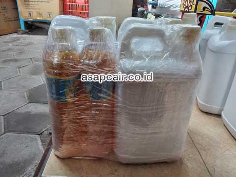 Toko Asap Cair Batok Kelapa di Maluku Tenggara