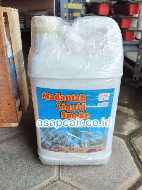 Toko Asap Cair Batok Kelapa di Mandailing Natal