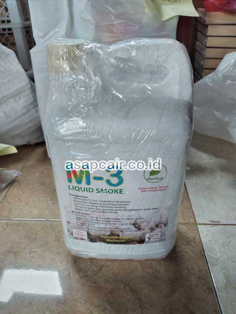 Toko Asap Cair Batok Kelapa di Maros